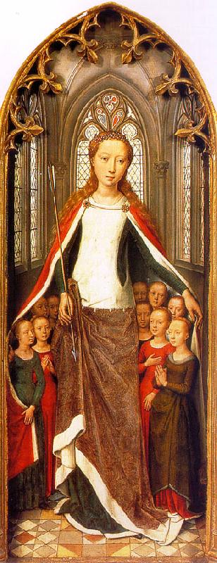 Hans Memling St.Ursula Shrine